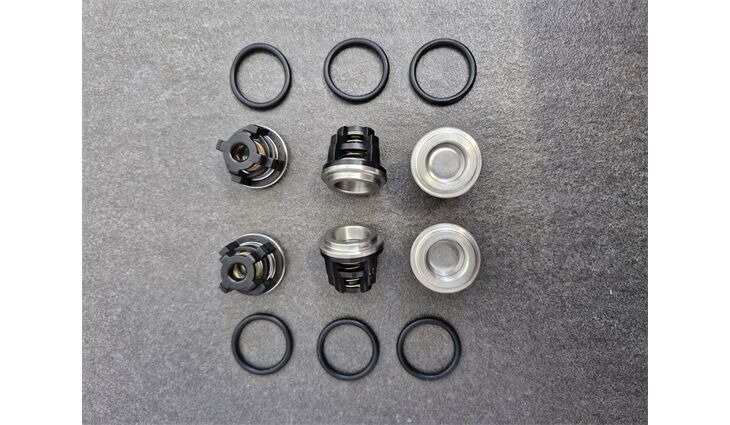 Nilfisk Alto ET-Set Ventil + O-Ringe f. NP8-Pumpe