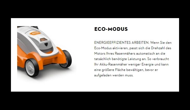 STIHL RMA 443 PV Akku Rasenmäher Solo WA400111410