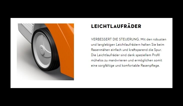 STIHL RMA 443 PV Akku Rasenmäher Solo WA400111410