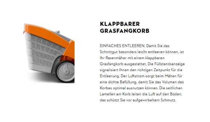 STIHL Stihl RMA 443 PV Akku Rasenmäher Solo