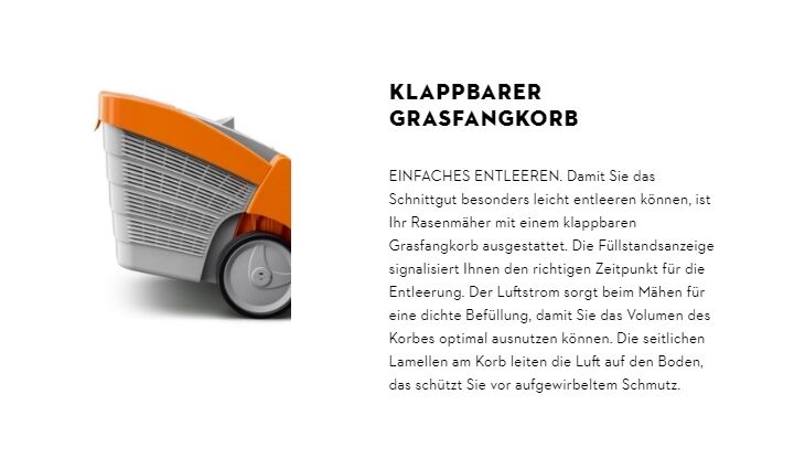 STIHL RMA 239 C Set Akku Rasenmäher 1x AK20 / AL101
