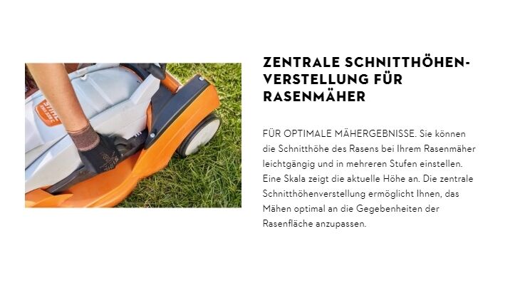 STIHL RMA 239 C Set Akku Rasenmäher 1x AK20 / AL101
