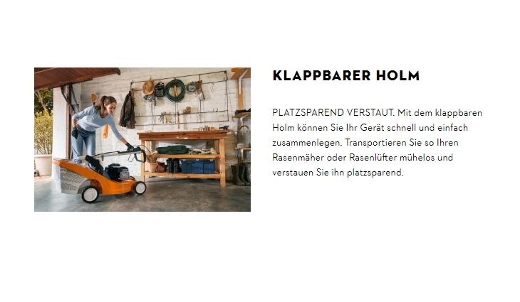 STIHL RMA 239 Set Akku Rasenmäher 1x AK20 / AL101