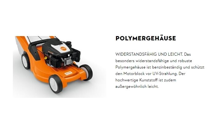 STIHL RMA 239 Set Akku Rasenmäher 1x AK20 / AL101