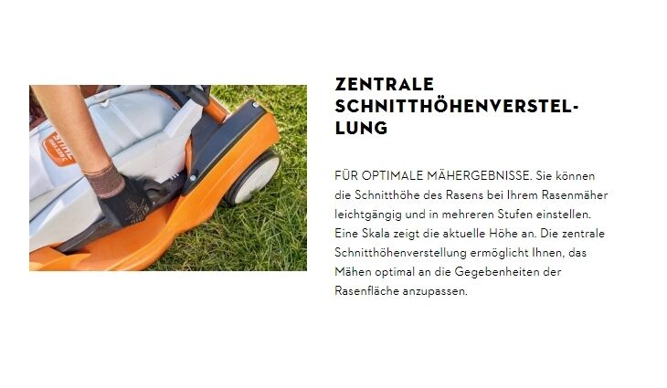 STIHL RMA 239 Set Akku Rasenmäher 1x AK20 / AL101