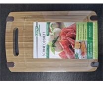 . Kesper Profi Schneidebrett Bambus 32 x 21 x 1,6 cm