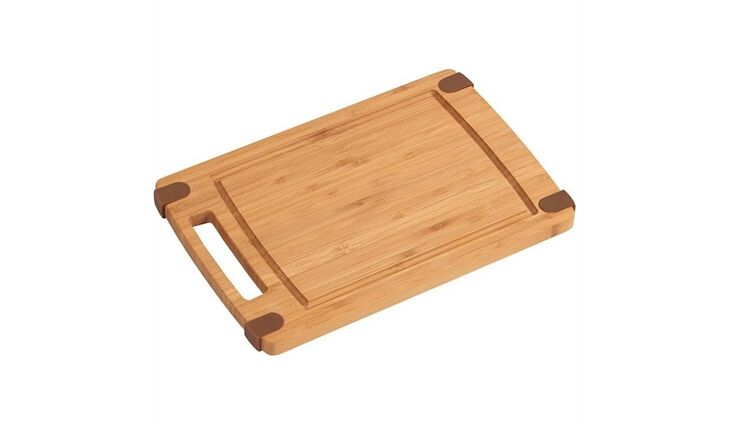 . Kesper Profi Schneidebrett Bambus 32 x 21 x 1,6 cm