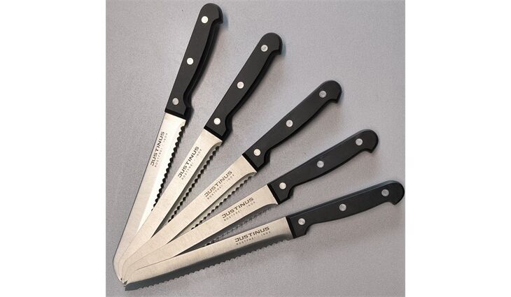  Brotmesser-Justinus 21 cm (120 Stück) 210-800