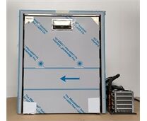 Vitrifrigo Einbaukühlschrank mit Gefrierfach C75LX OCX2