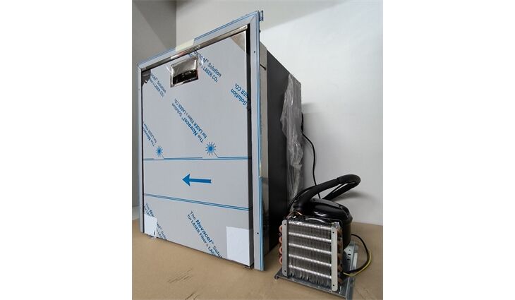 Vitrifrigo Einbaukühlschrank mit Gefrierfach C75LX OCX2