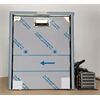 Vitrifrigo Einbaukühlschrank ohne Gefrierfach C75PX OCX2