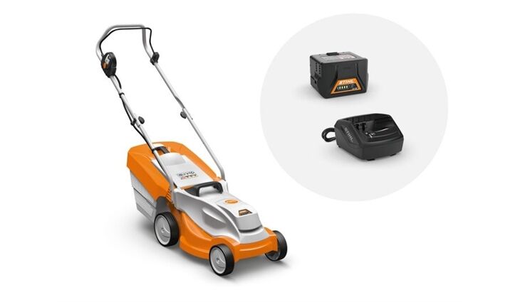 STIHL RMA 235 Akku Rasenmäher SET AK20 / AL101