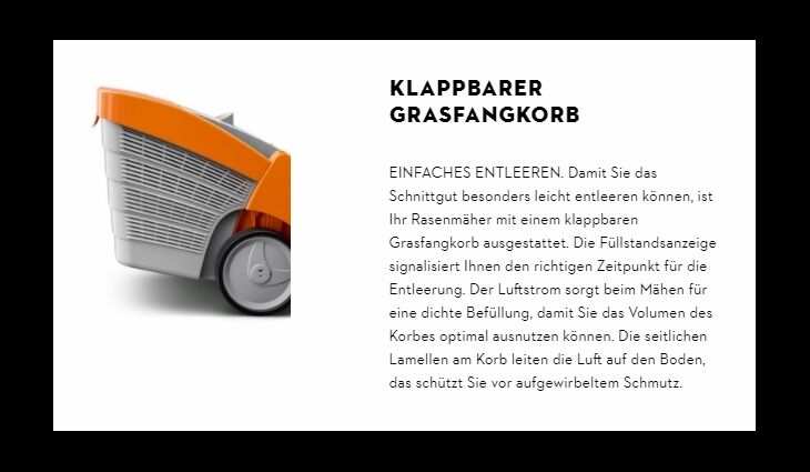 STIHL RMA235 Akku Rasenm. SET AK20/AL101 631101111418