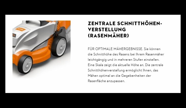 STIHL RMA235 Akku Rasenm. SET AK20/AL101 631101111418