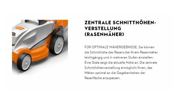 STIHL RMA 235 Akku Rasenmäher SET AK20 / AL101