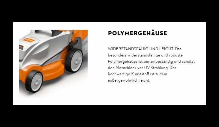STIHL RMA235 Akku Rasenm. SET AK20/AL101 631101111418
