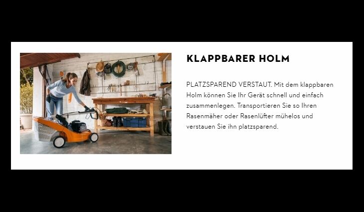 STIHL RMA235 Akku Rasenm. SET AK20/AL101 631101111418