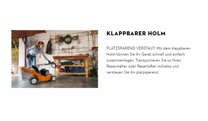 STIHL RMA 235 Akku Rasenmäher SET AK20 / AL101