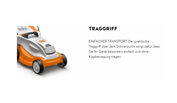 STIHL RMA 235 Akku Rasenmäher SET AK20 / AL101