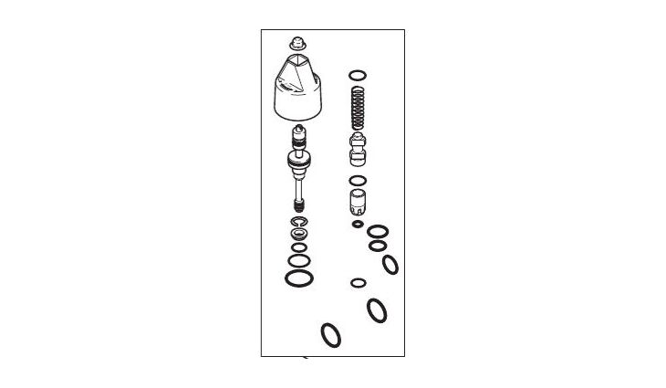Nilfisk Alto Reparatursatz RS-Block