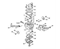 STIHL Vergaser 41341200651