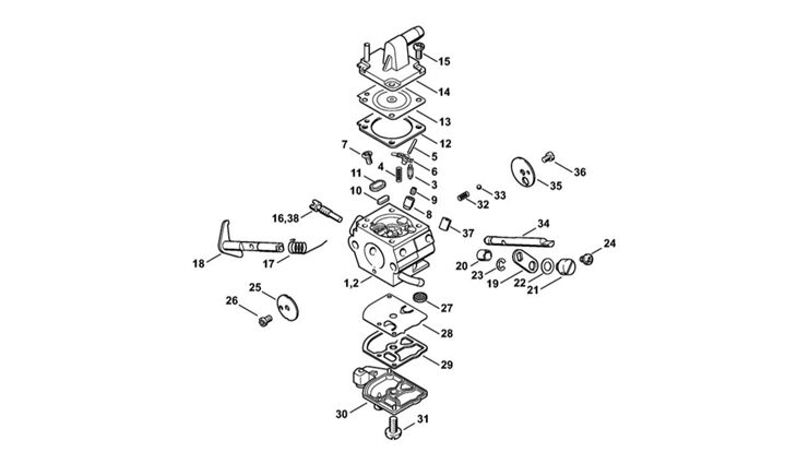 STIHL Vergaser 41341200651
