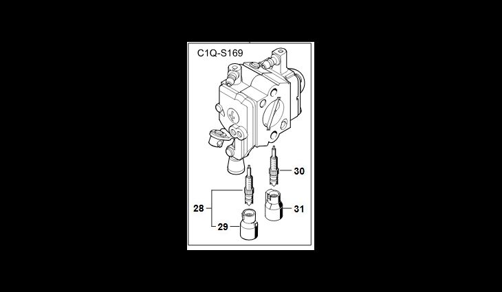 STIHL Vergaser C1Q-S169E 42281200608