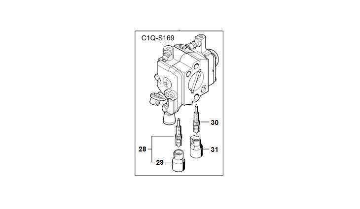 STIHL Vergaser C1Q-S169E 42281200608