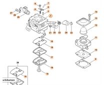 STIHL Vergaser 41471200622