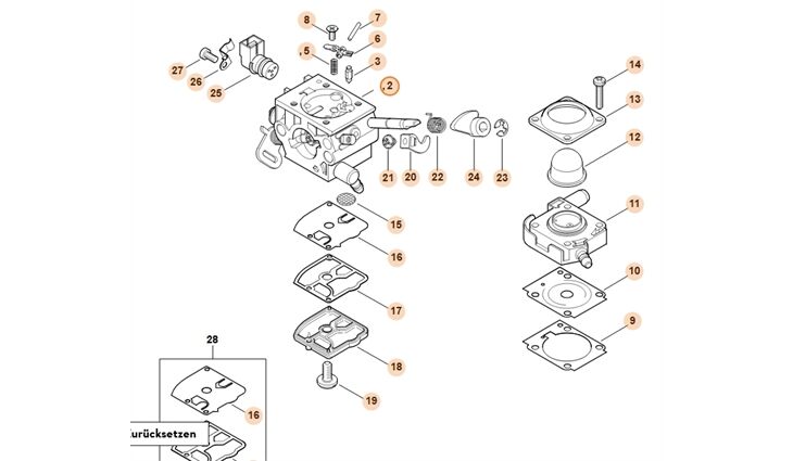 STIHL Vergaser 41471200622