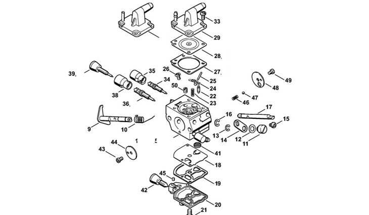 STIHL Stihl Vergaser C1Q-S161 41341200652
