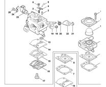 STIHL Vergaser WTF-12A 41471200608