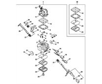 STIHL Vergaser C1Q-S119D 11391200601