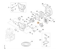 STIHL Vergaser C1Q-S34 41281200651