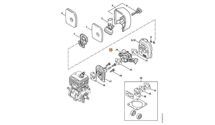 STIHL Vergaser 4241/32 42411200632