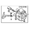 STIHL Vergaser C1Q-S186 41401200619