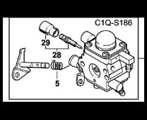 STIHL Vergaser C1Q-S186 41401200619