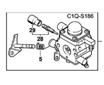 STIHL Vergaser C1Q-S186 41401200619