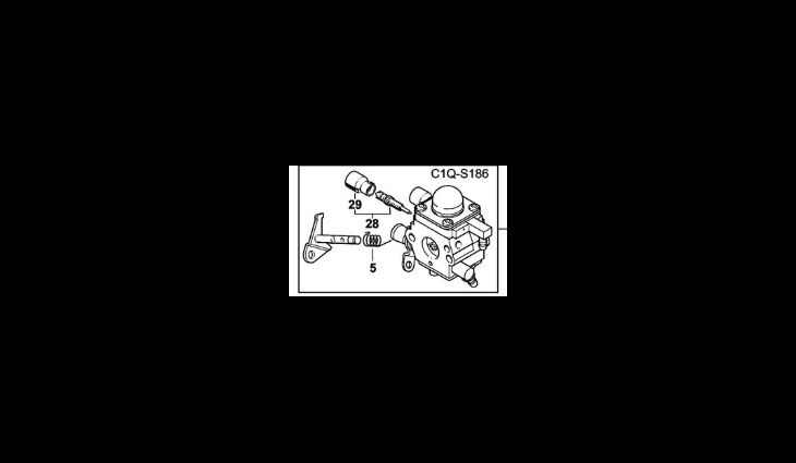 STIHL Vergaser C1Q-S186 41401200619