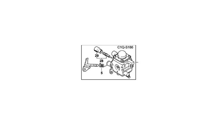 STIHL Vergaser C1Q-S186 41401200619