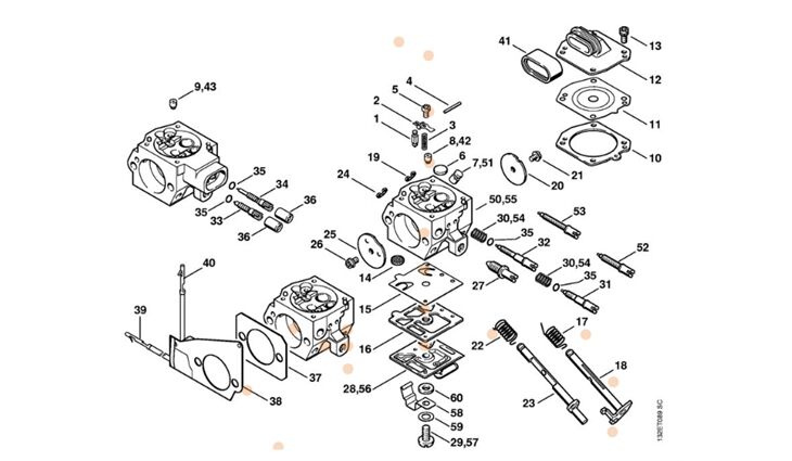 STIHL Vergaser HD-15 11281200625