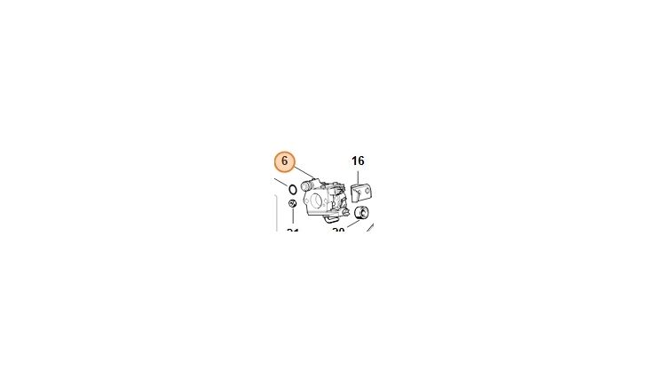 STIHL Vergaser WTE-1 11211200602