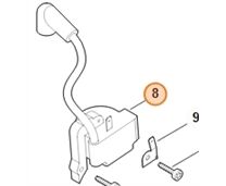 STIHL Zündmodul für FS/ HS 41404001300