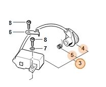 STIHL Zündmodul für HS 42374001302