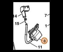 STIHL Zündmodul 00004001306