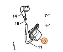 STIHL Zündmodul 00004001306