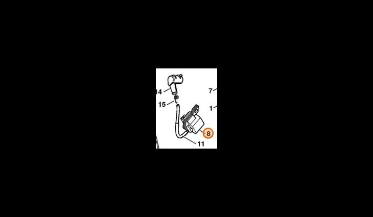 STIHL Zündmodul 00004001306