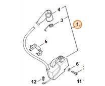 STIHL Zündmodul für FR/ FS 41474001313