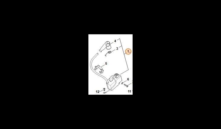 STIHL Zündmodul für FR/ FS 41474001313