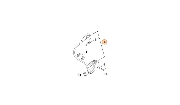STIHL Zündmodul für FR/ FS 41474001313
